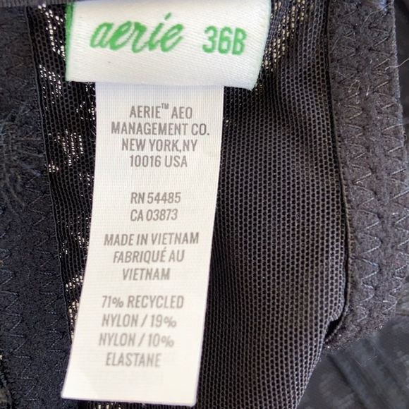 Aerie plunge underwire bra 36B - Picture 7 of 7